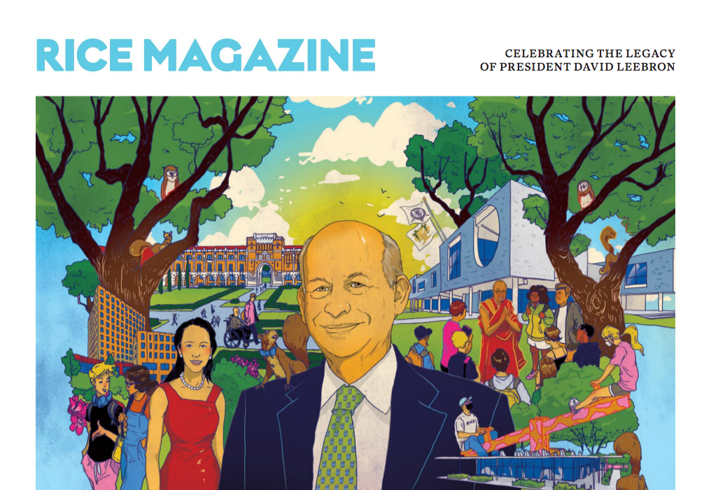 Rice Magazine Spring 2022 (FEATURE)
