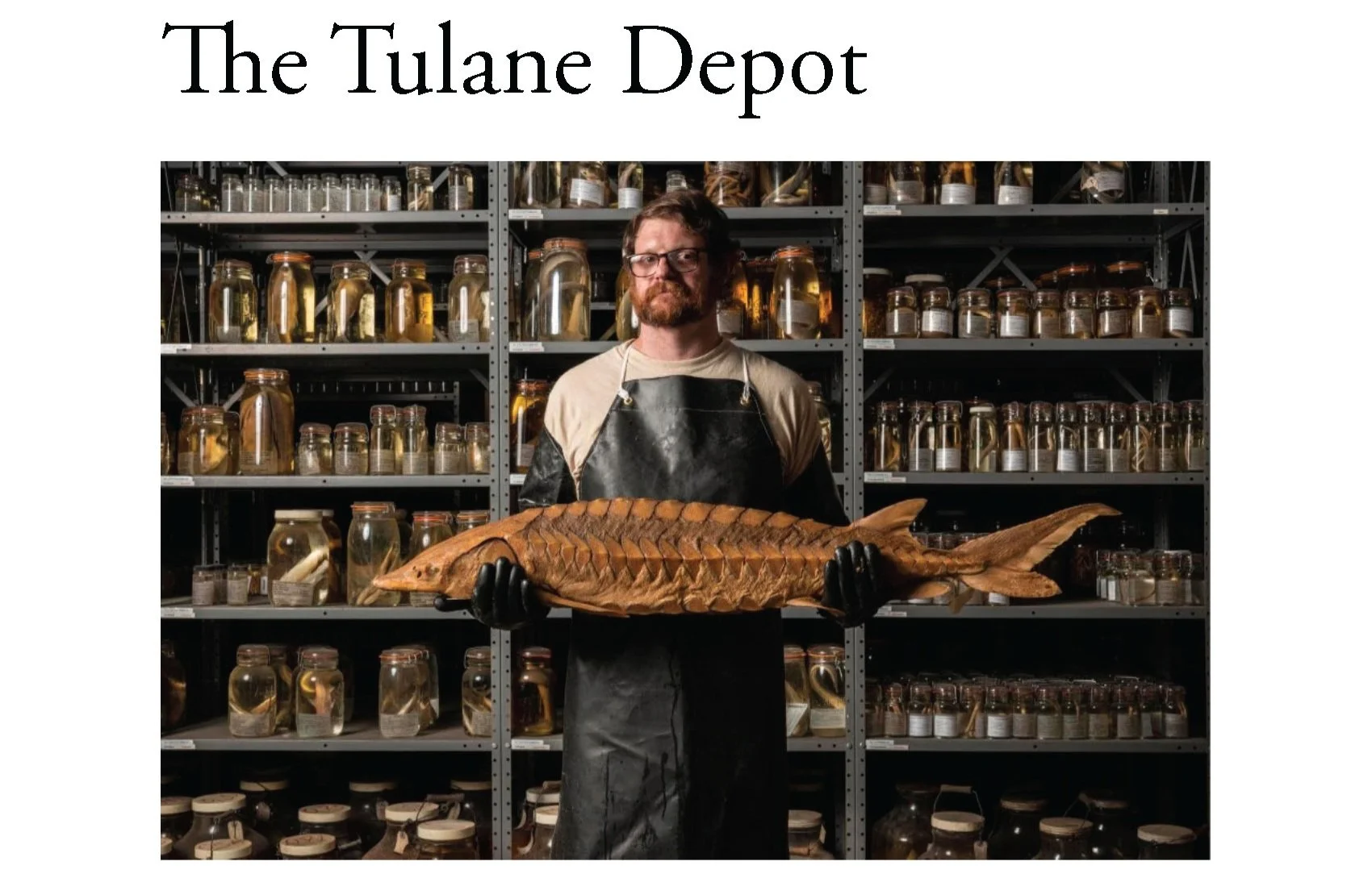 “The Tulane Depot”, Tulane School of Architecture (GUEST CRITIC)