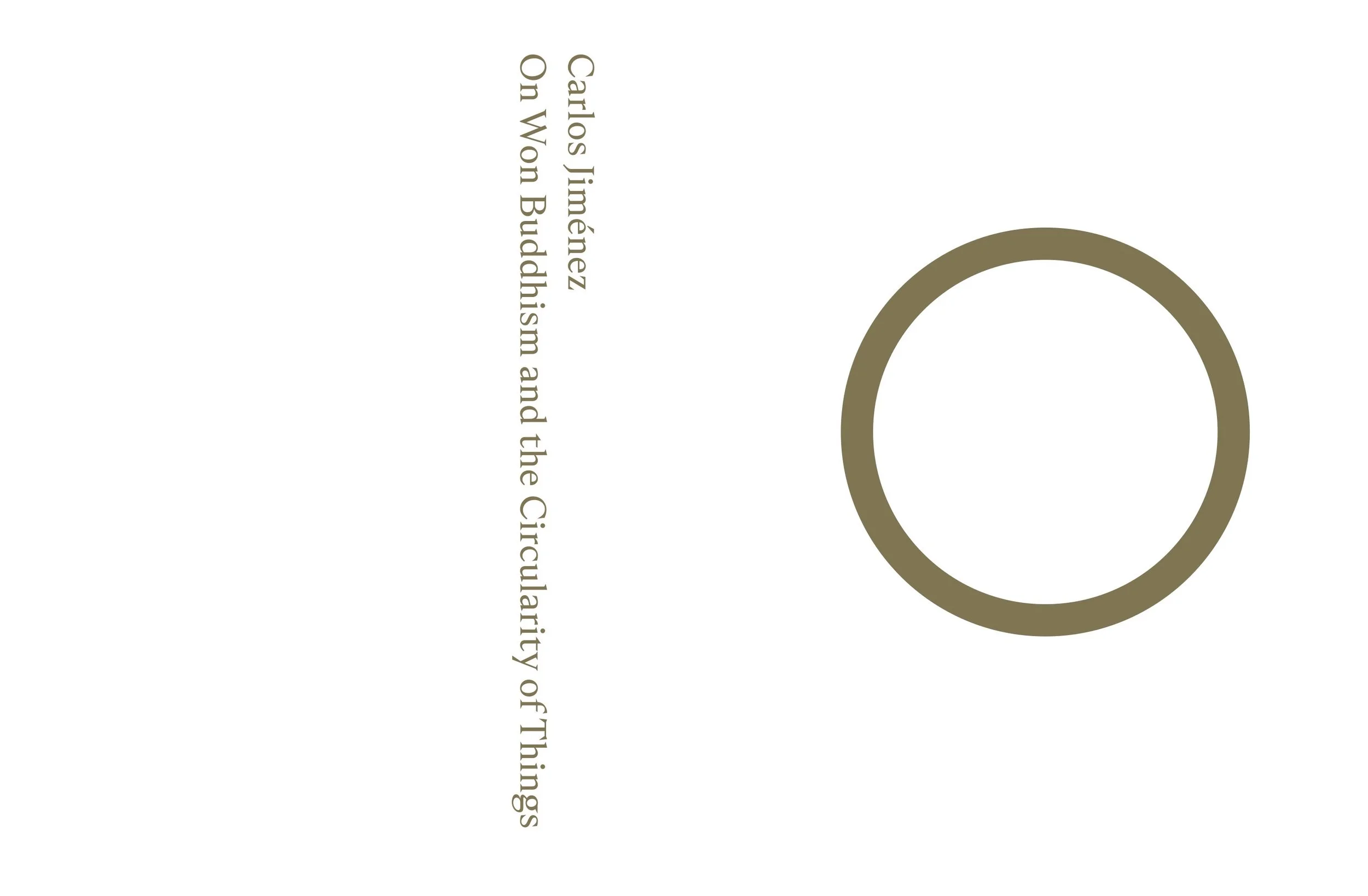 "On Won Buddhism and the Circularity of Things" (FEATURE)