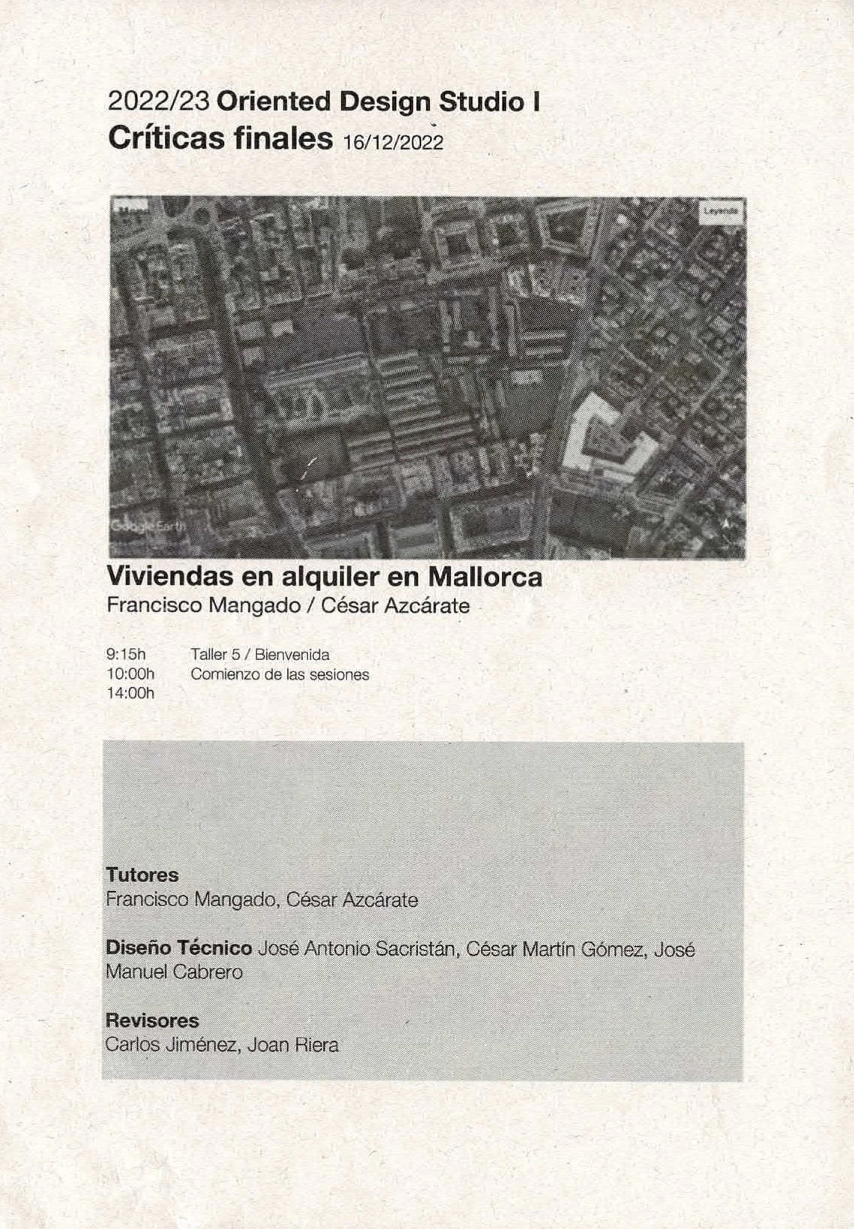 University of Navarra (GUEST CRITIC)
