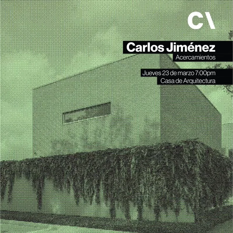 "Acercamientos,"  Casa de Arquitectura, Querétaro, Mexico (LECTURE)