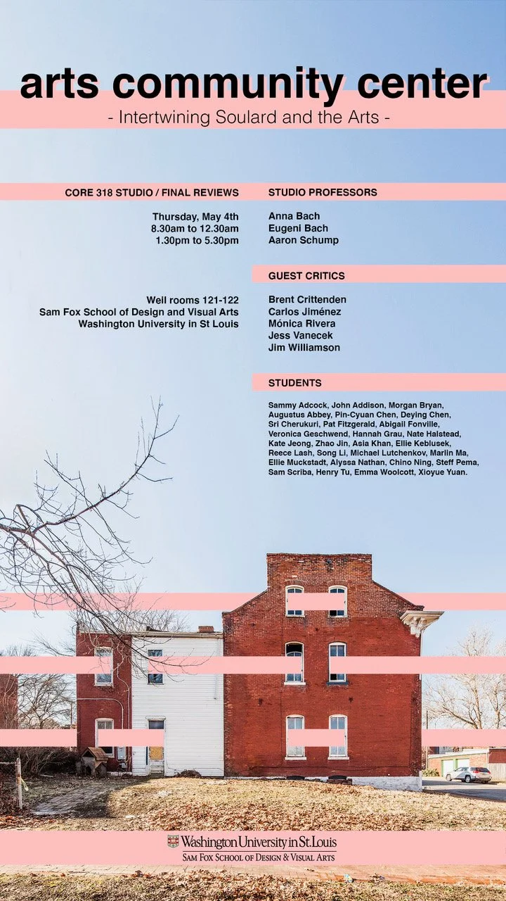 Washington University in Saint Louis (GUEST CRITIC)