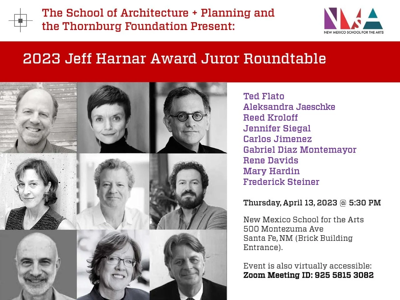 2023 Jeff Harnar Award Juror Roundtable  (JURY MEMBER)