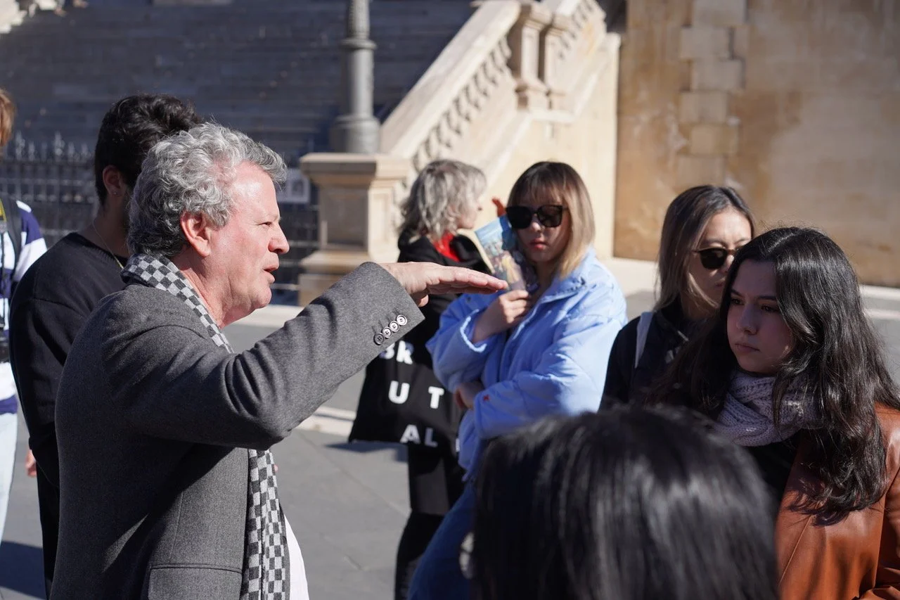 ARCH 302, Spring Travel: Madrid and Granada, Rice School of Architecture (STUDIO INSTRUCTOR)