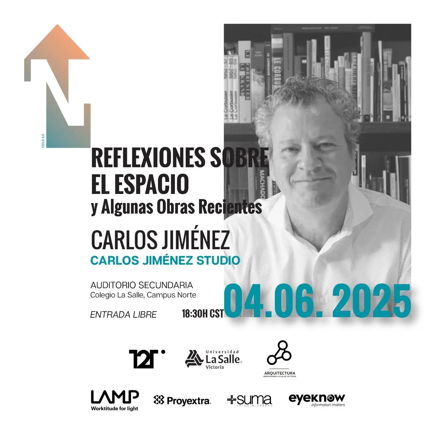 Reflexiones Sobre El Espacio y Algunas Obras Recientes (LECTURE)