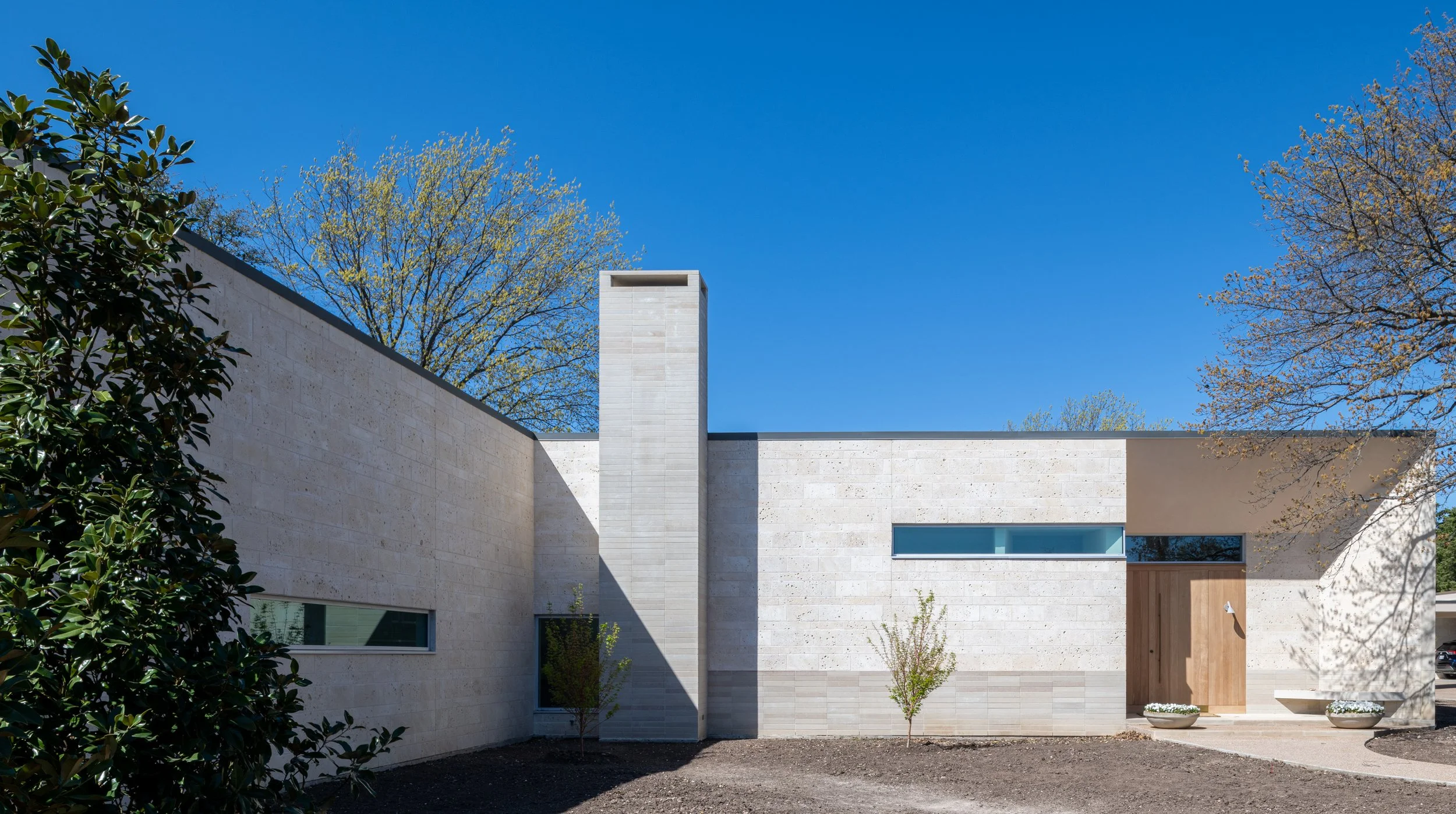 Arquitectura Viva: House on Strait Lane in Dallas (FEATURED ARTICLE)