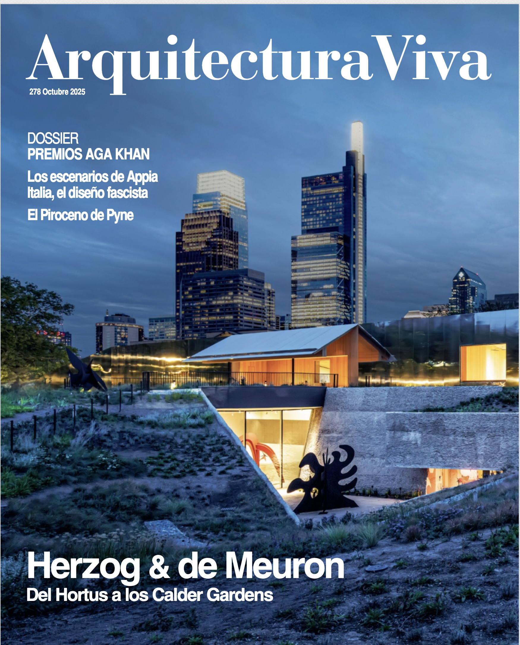 Arquitectura Viva Nº 278 (FEATURED ARTICLE)