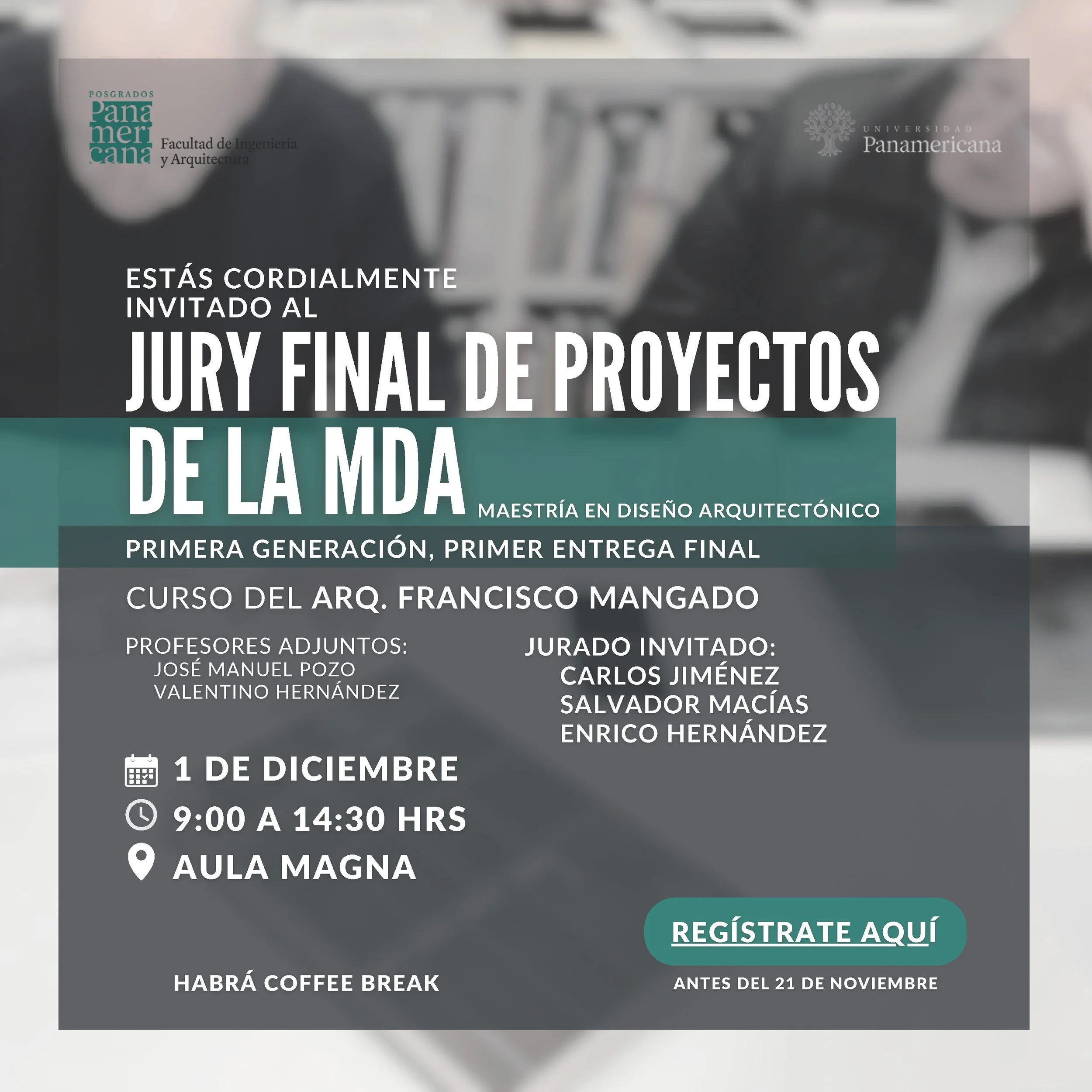 Panamerican University MDA Final Project Jury (JURY MEMBER)