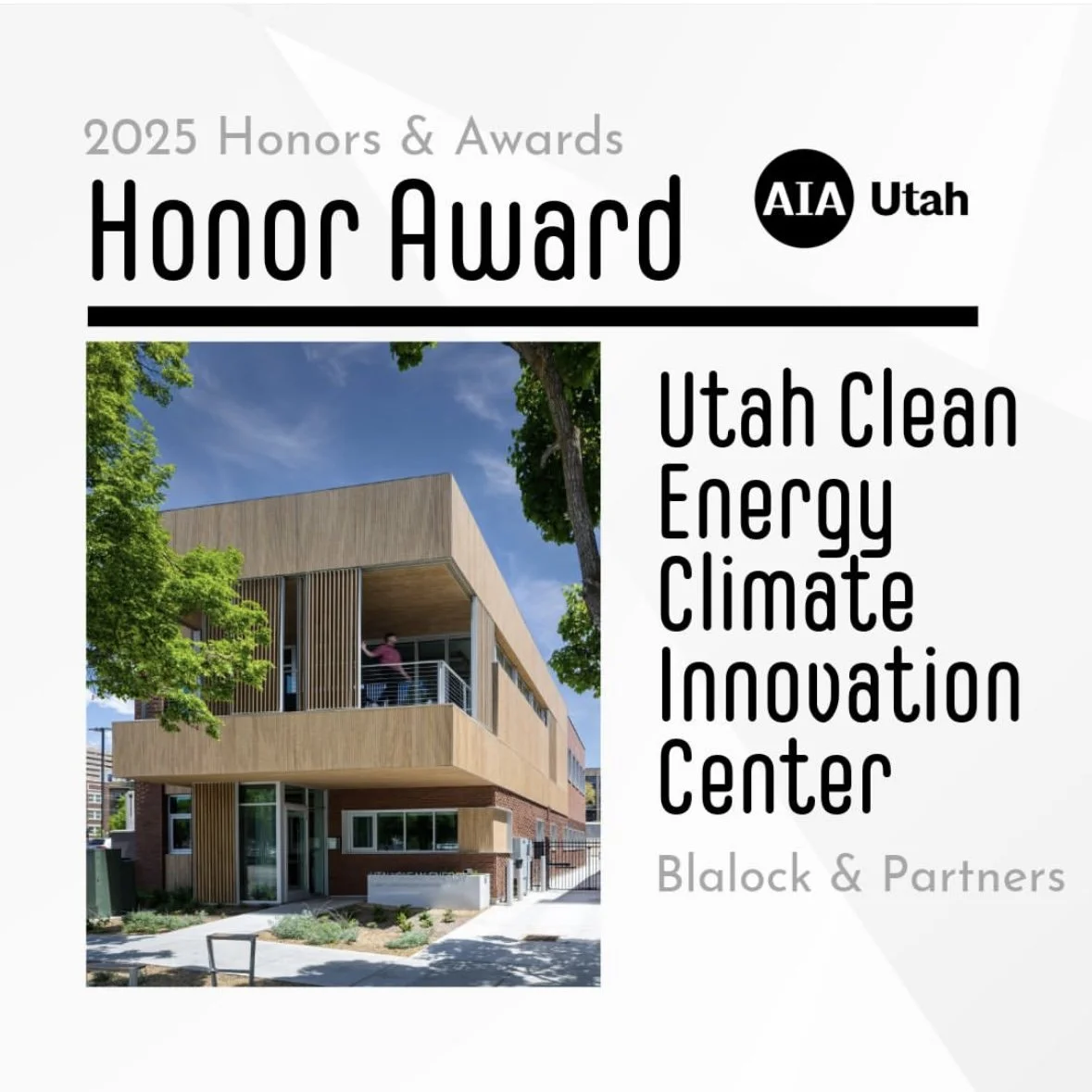 2025 AIA Utah Design Awards Jury (JURY MEMBER)