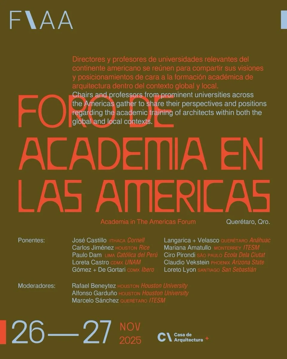 Academia in The Americas Forum (SYMPOSIUM)