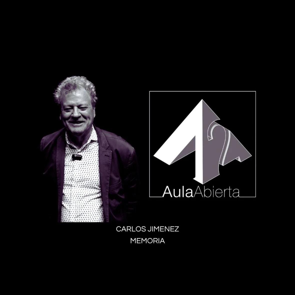 Memoria | Entrevista con Carlos Jiménez | Aula Abierta (INTERVIEW)
