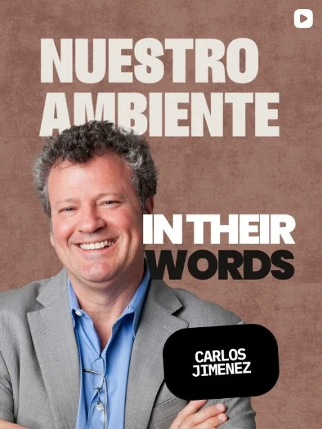 AIA Houston - Nuestro Ambiente: In Their Words (INTERVIEW)