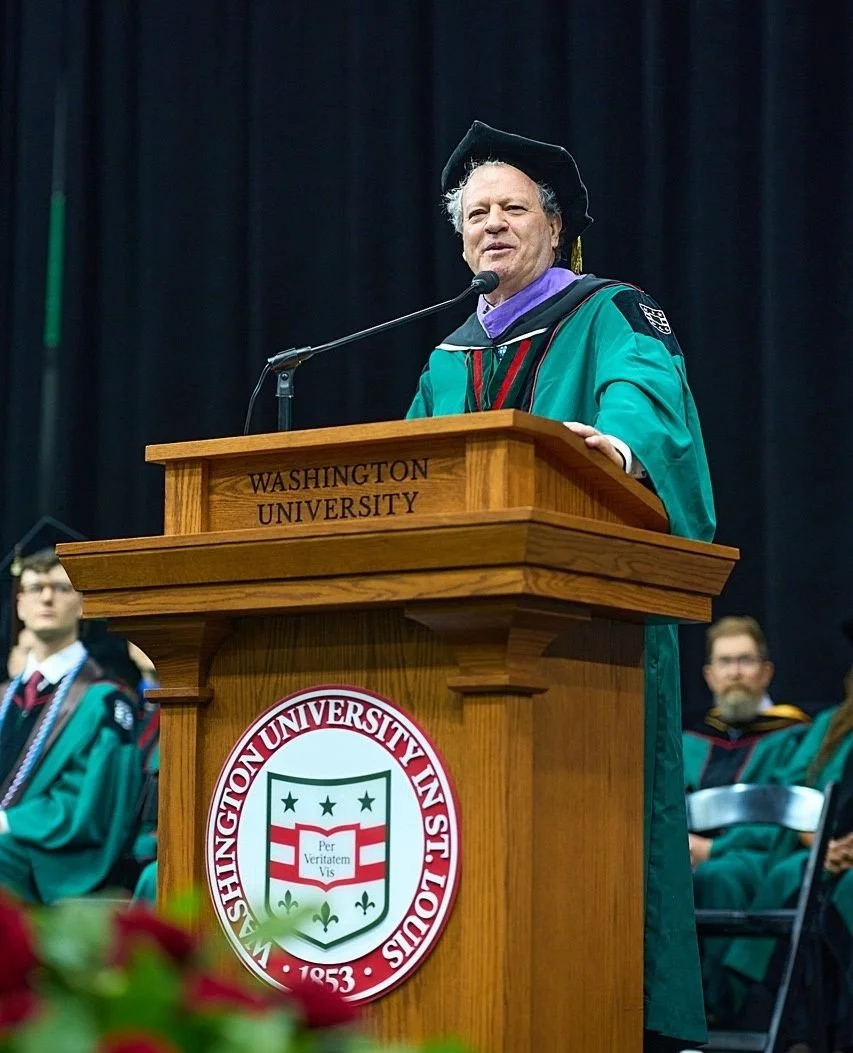  Commencement Address at Washington University in Saint Louis Sam Fox School of Design and Visual Arts (KEYNOTE ADDRESS )