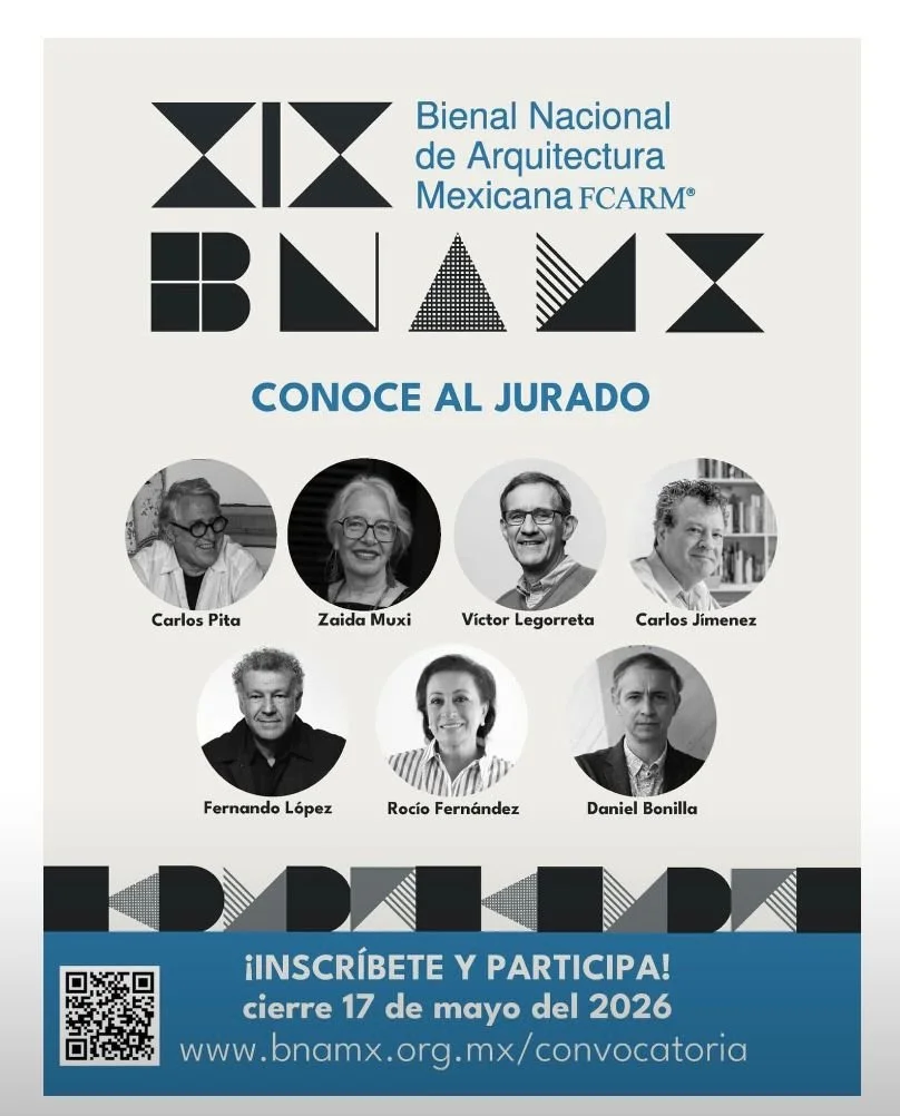 Bienal Nacional de Arquitectura Mexicana (JURY MEMBER)