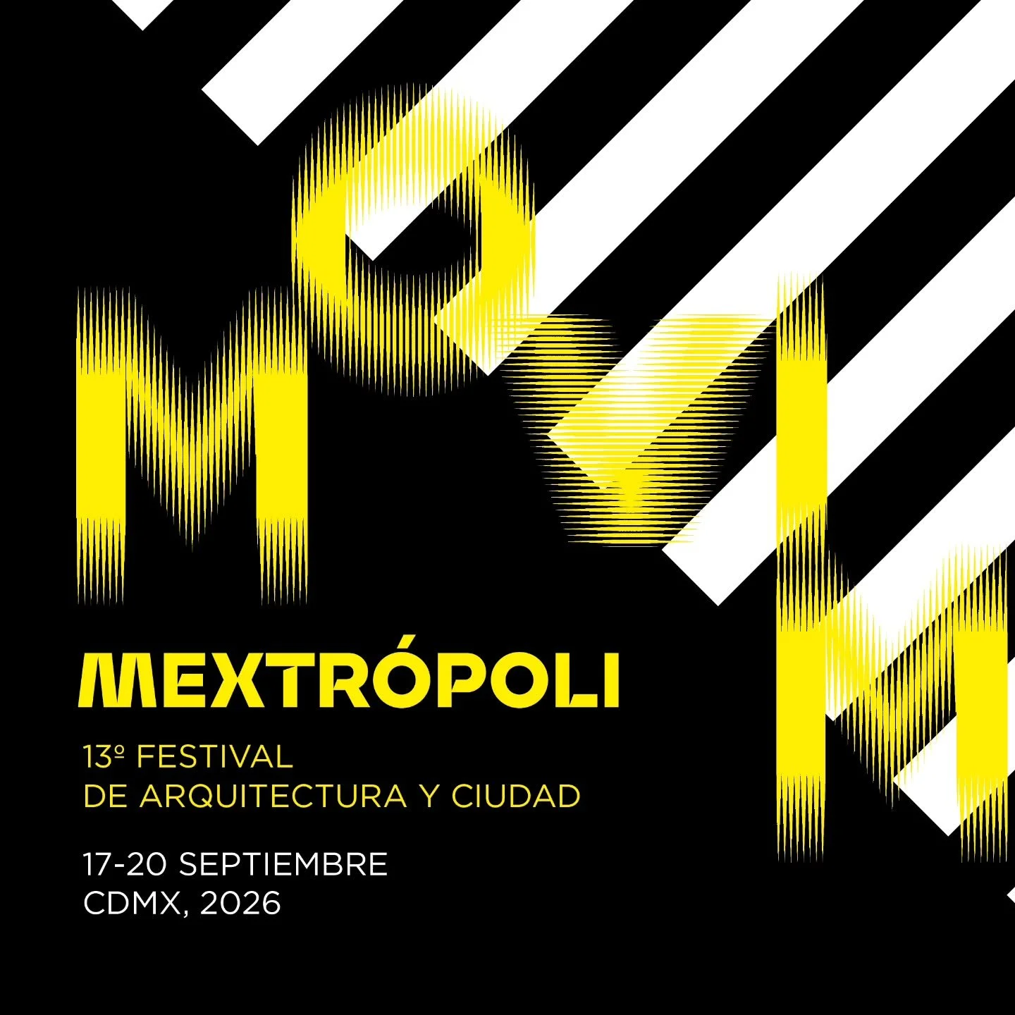 MEXTROPOLI FESTIVAL DE ARQUITECTURA Y CIUDAD (EXPOSITOR/LECTURE)