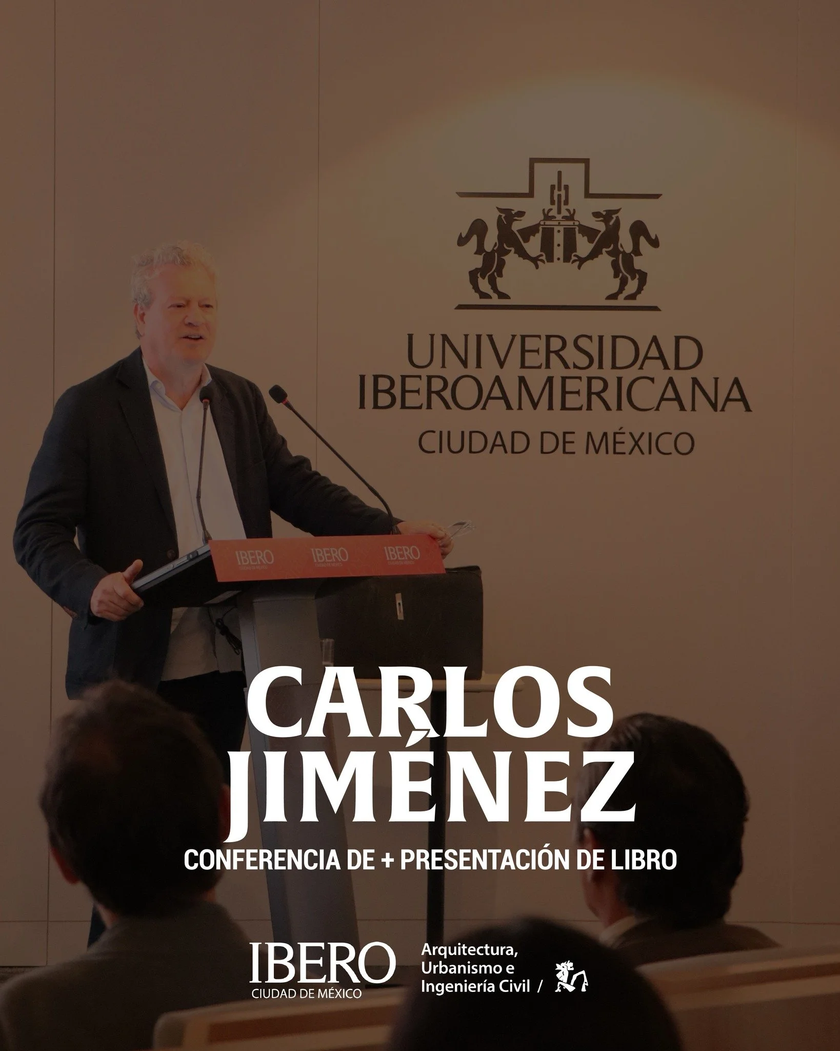 Arquitectura Ibero CDMX (LECTURE/BOOK PRESENTATION)