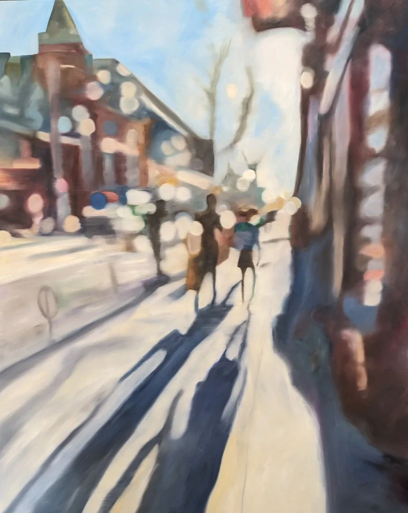 Chasing Light on Queen West
