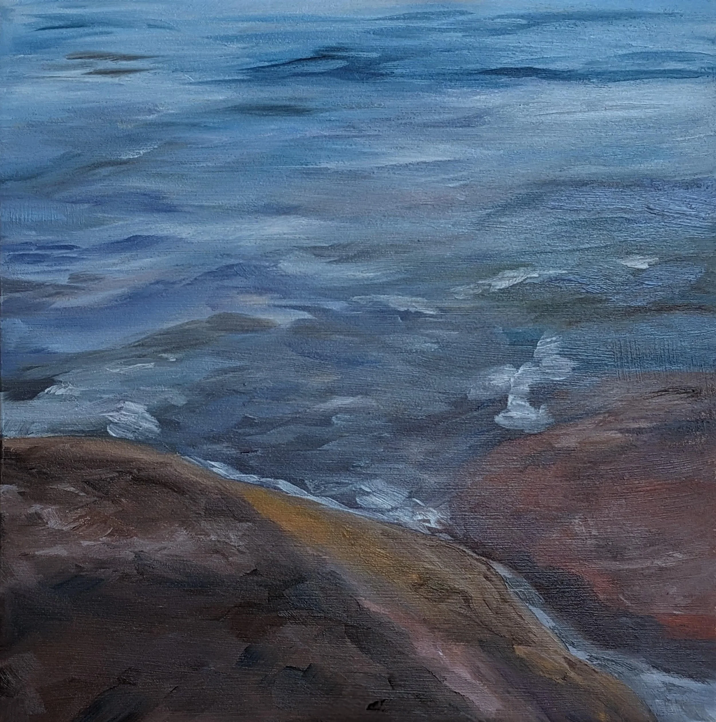 Painting Water in Oil