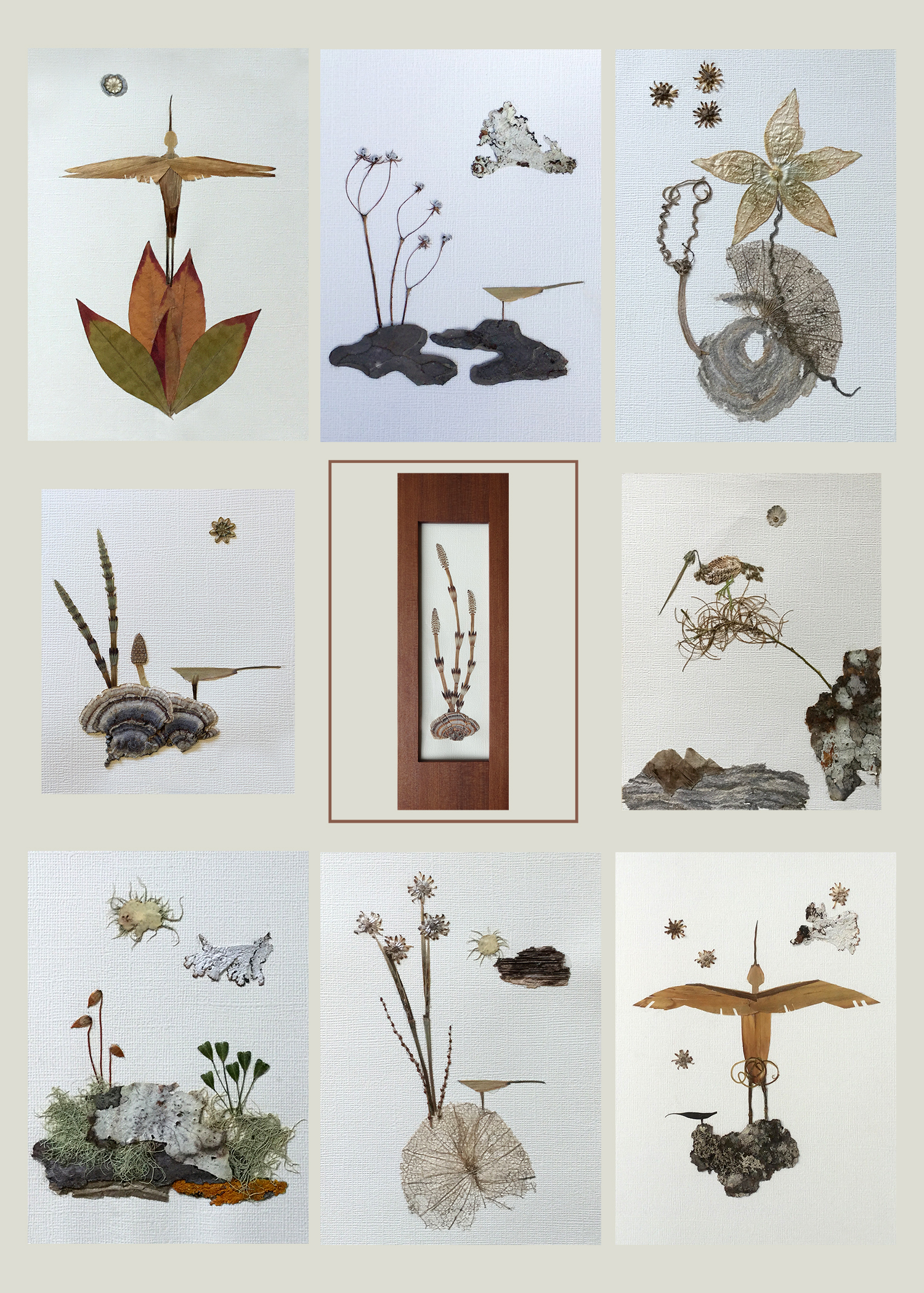"Assorted Collages"