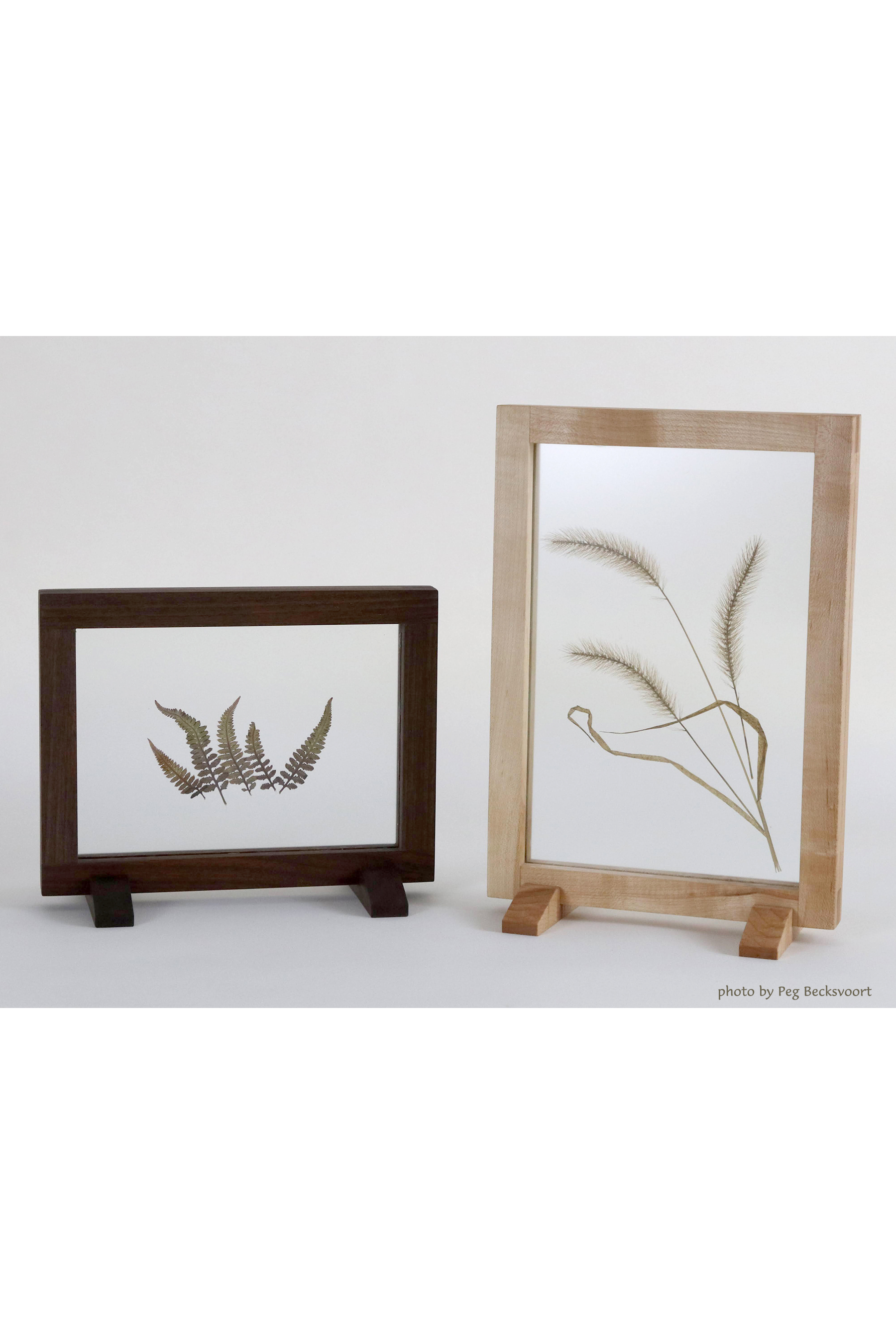 Heirloom Frames in walnut or maple