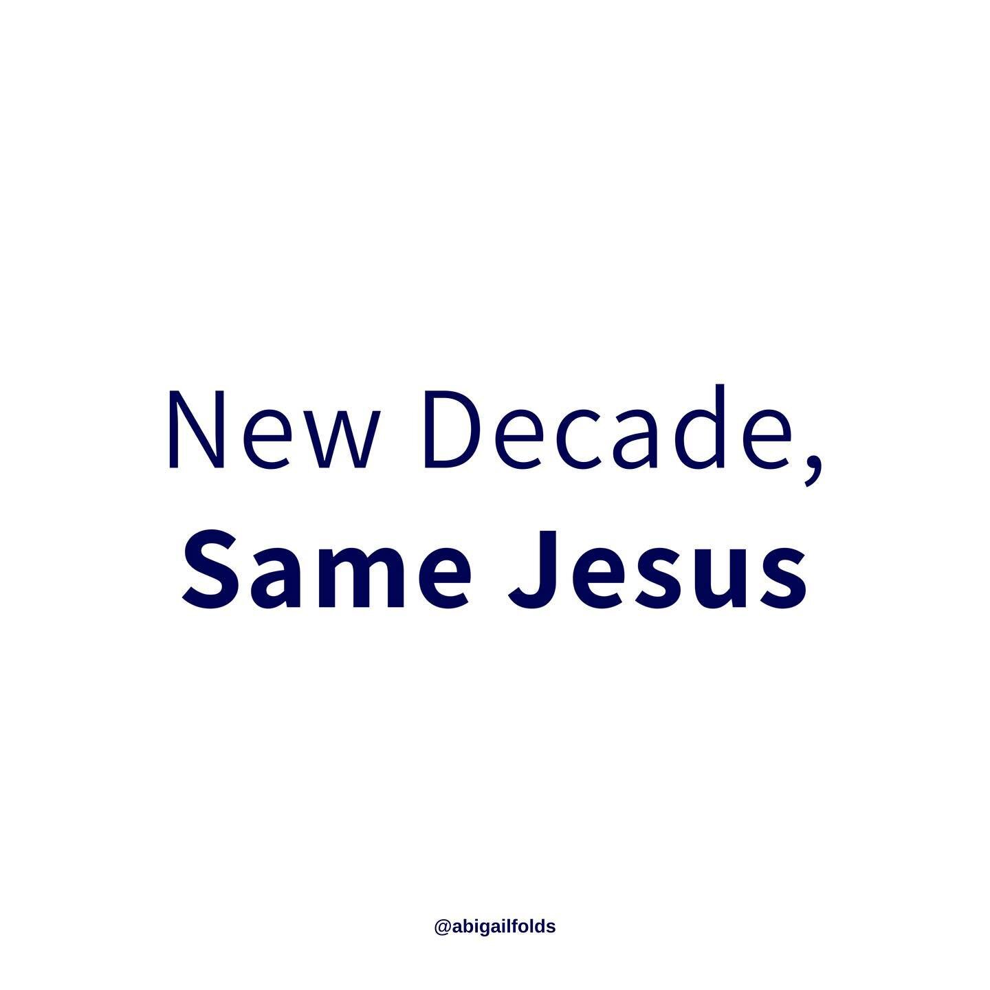 The seasons pass, the years change, and situations may completely turn around or not move at all, but... &ldquo;Jesus Christ is the same yesterday and today and forever.&rdquo; - Hebrews‬ ‭13:8‬⠀
⠀
May we all rest in His faithfulness even more in the