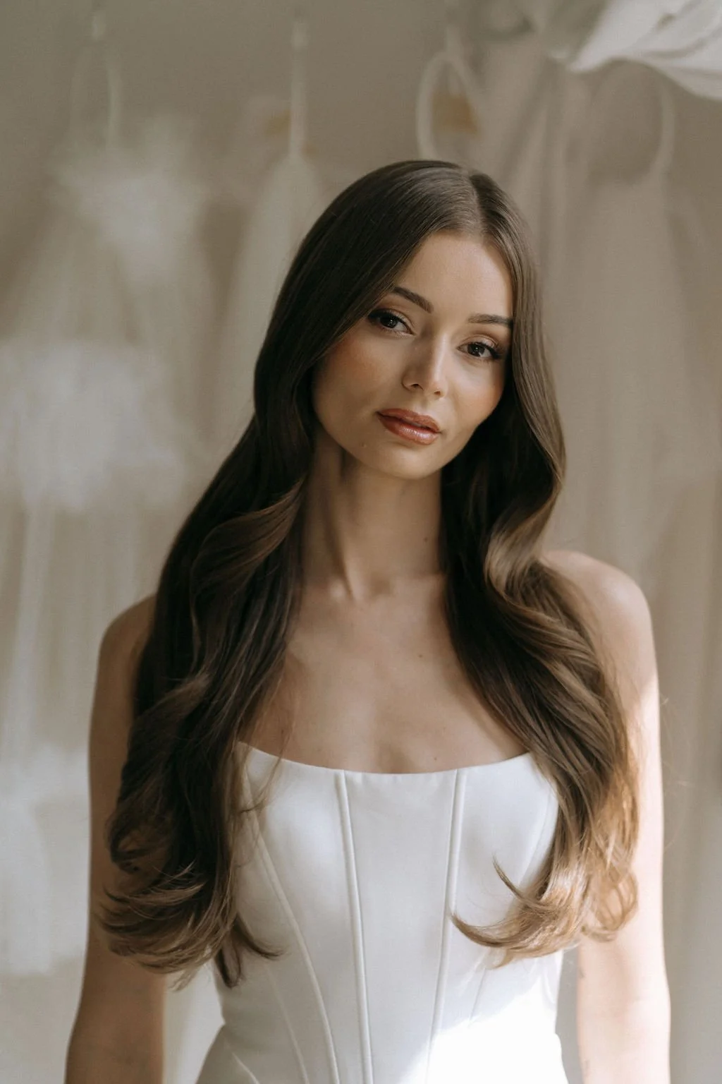 Bridal makeup look by Paige Griffith - Vancouver wedding makeup artist