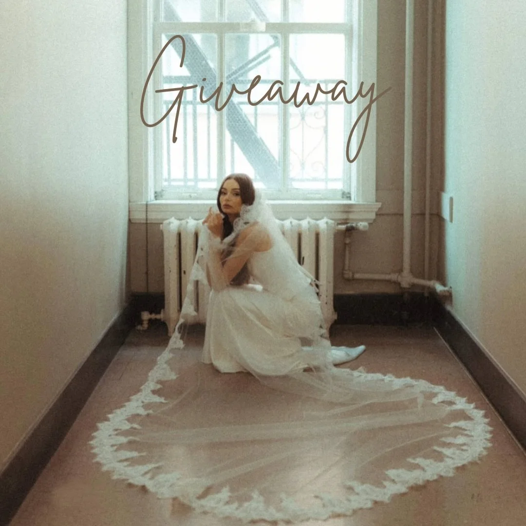 Giveaway time! To celebrate the new year and the 2026 wedding season we gathered some of our favorite vendors for the ultimate engagement giveaway. 

The prizes:

1.  A 1 hour photoshoot with @sarahenglandphotography within Vancouver, including a gal