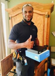 Our Google Fiber friend.