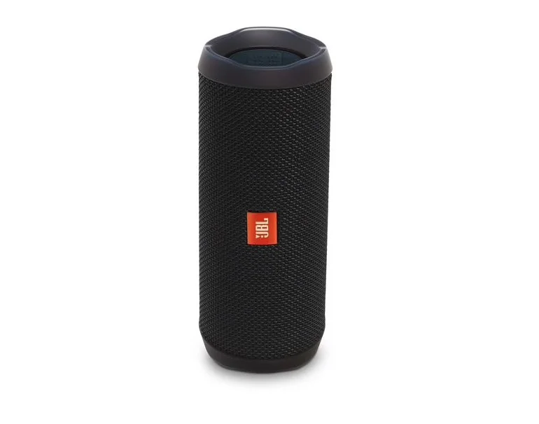 JBL Flip 4: Need a Bluetooth speaker that is waterproof for on-the-go moments? Connect up to two Bluetooth devices for some impressive stereo sound.