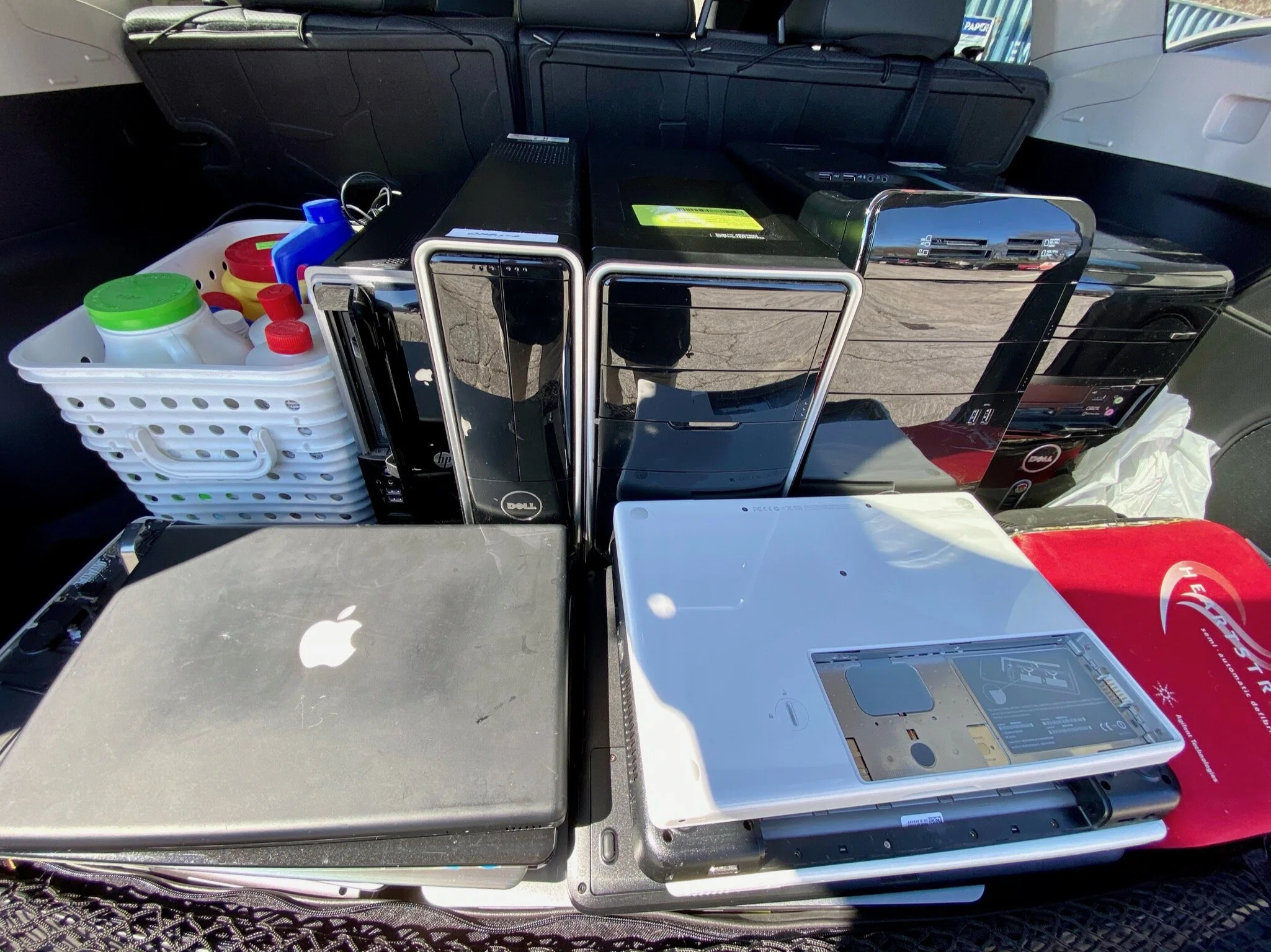 Gift your old tech for new use