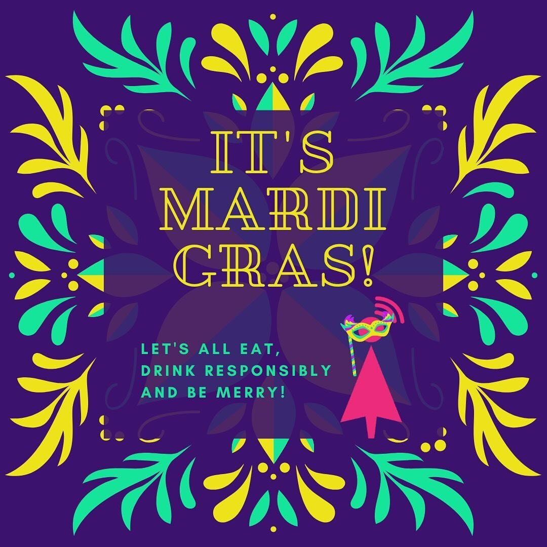 Laissez les bons temps rouler! #mardigras2024⚜️💜💚💛⚜️ #techtimeouttuesday