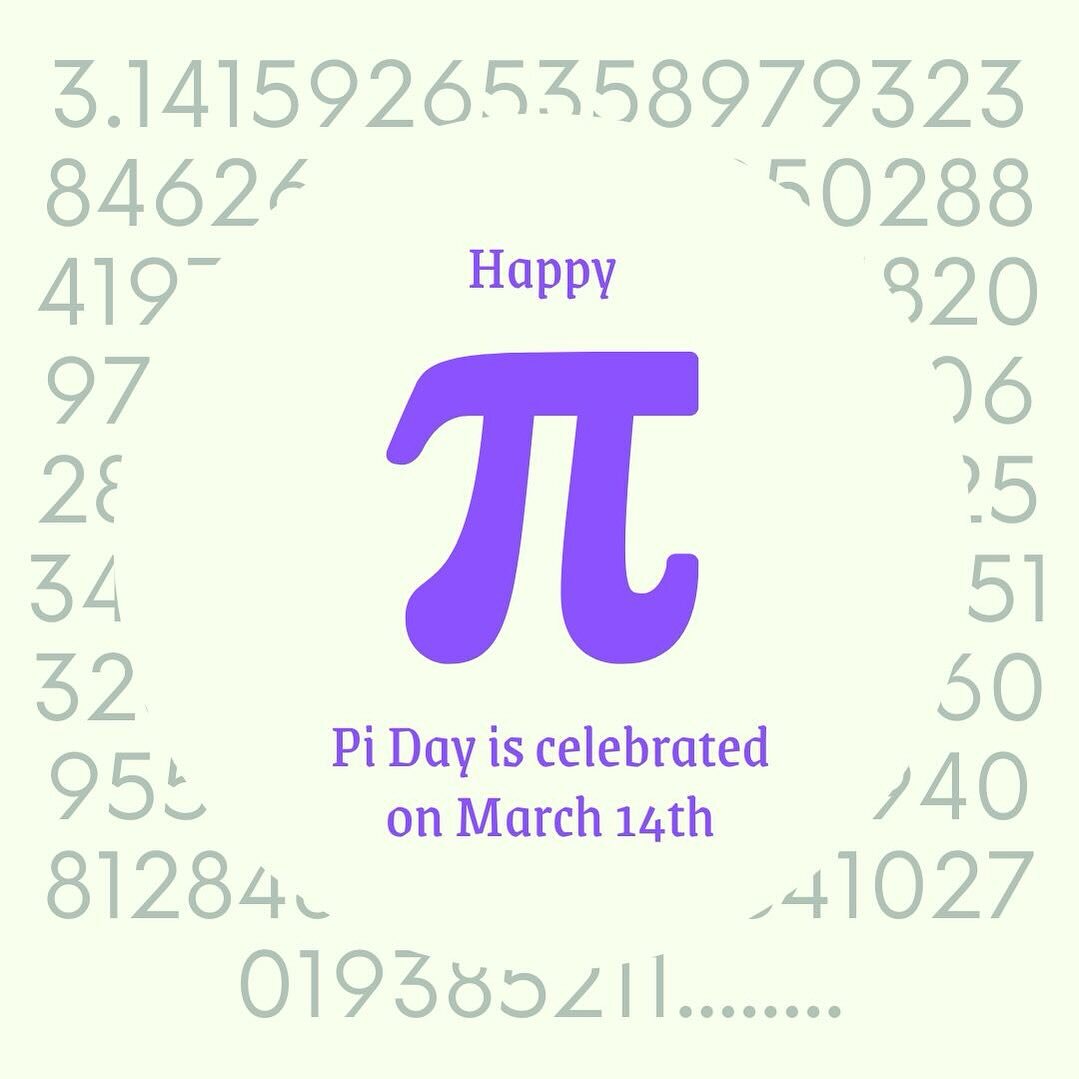 For those who like math&hellip; and pie!! #piday