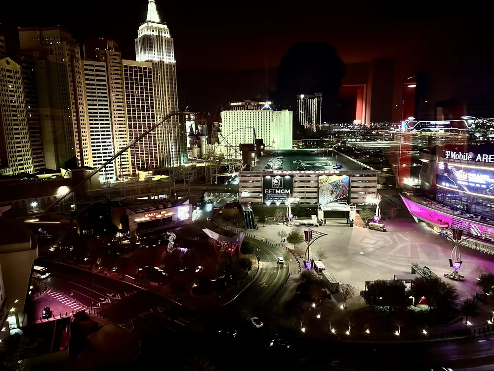 Las Vegas at night