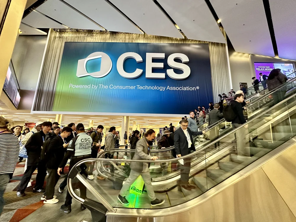 Opening day at CES