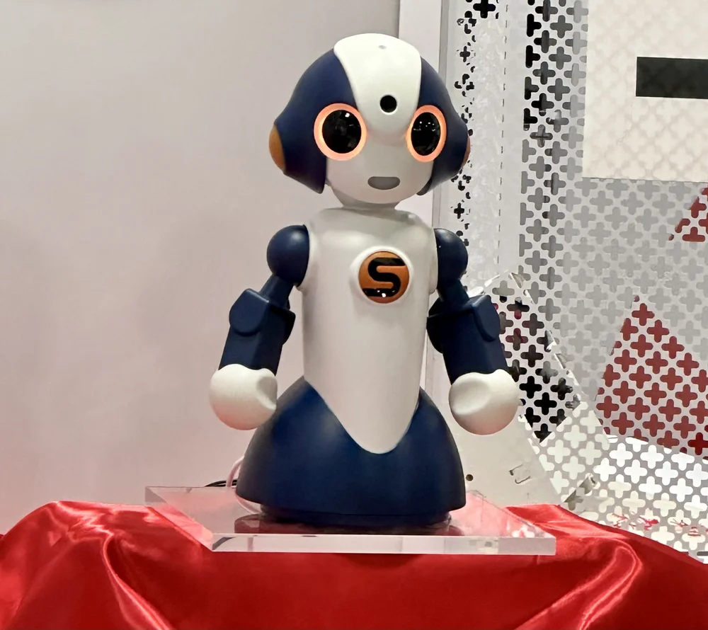 The first of many robots