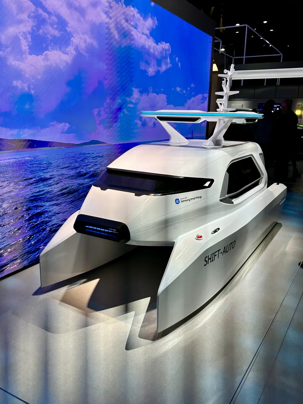 Boat tech is getting big at CES