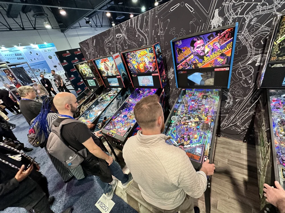Classic arcade games still make an impact