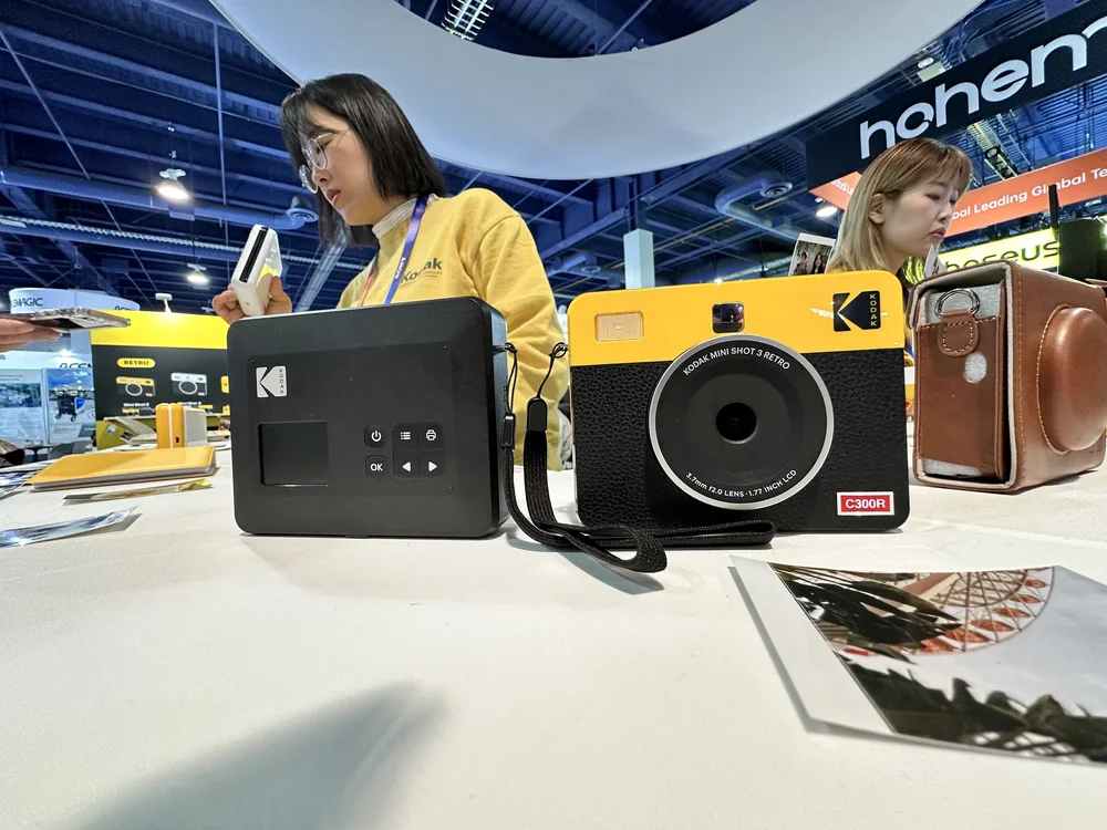 Simple camera tech by Kodak