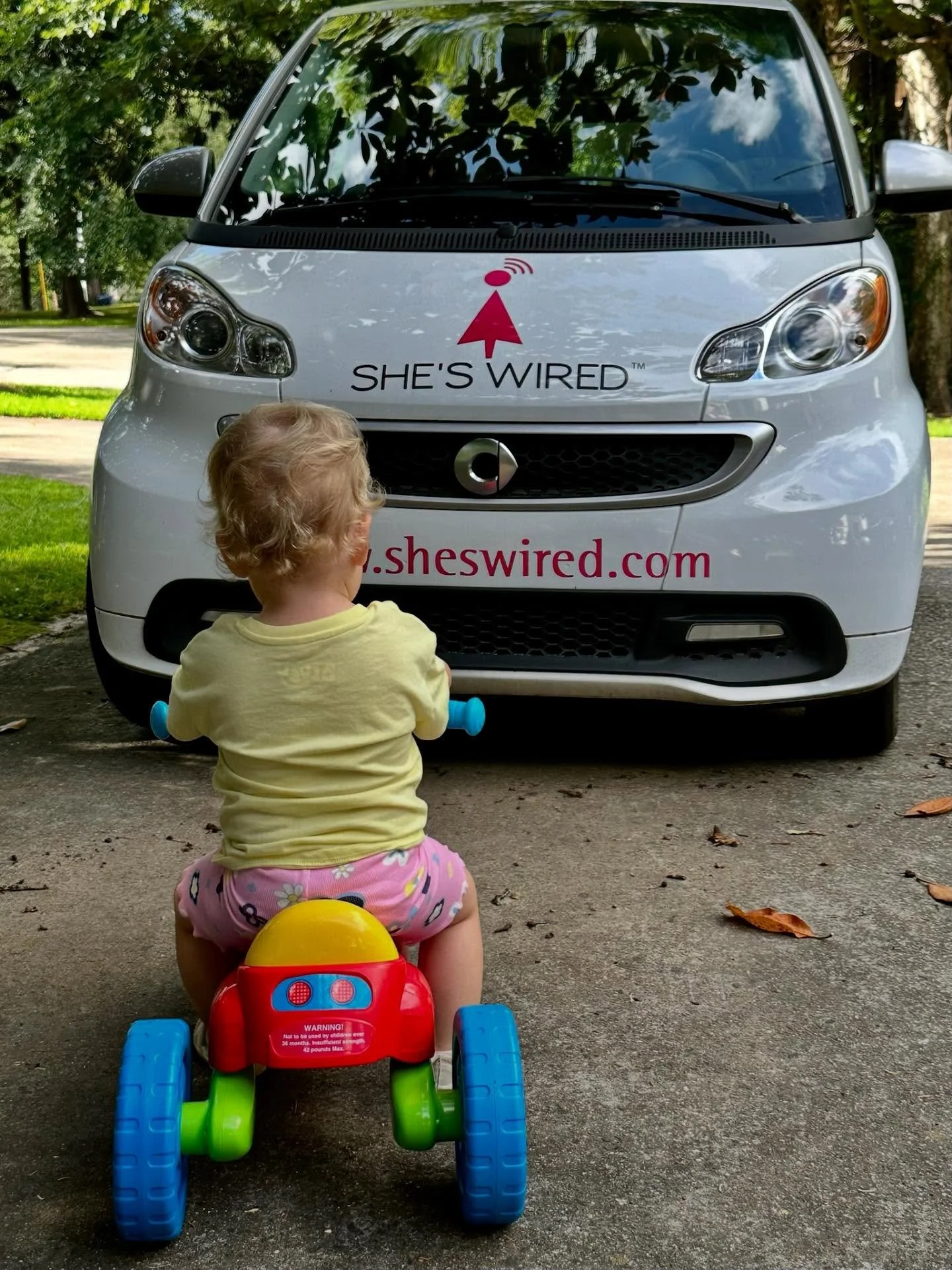 Dreaming of becoming a digital concierge for She&rsquo;s Wired! #futuretech #kidtech