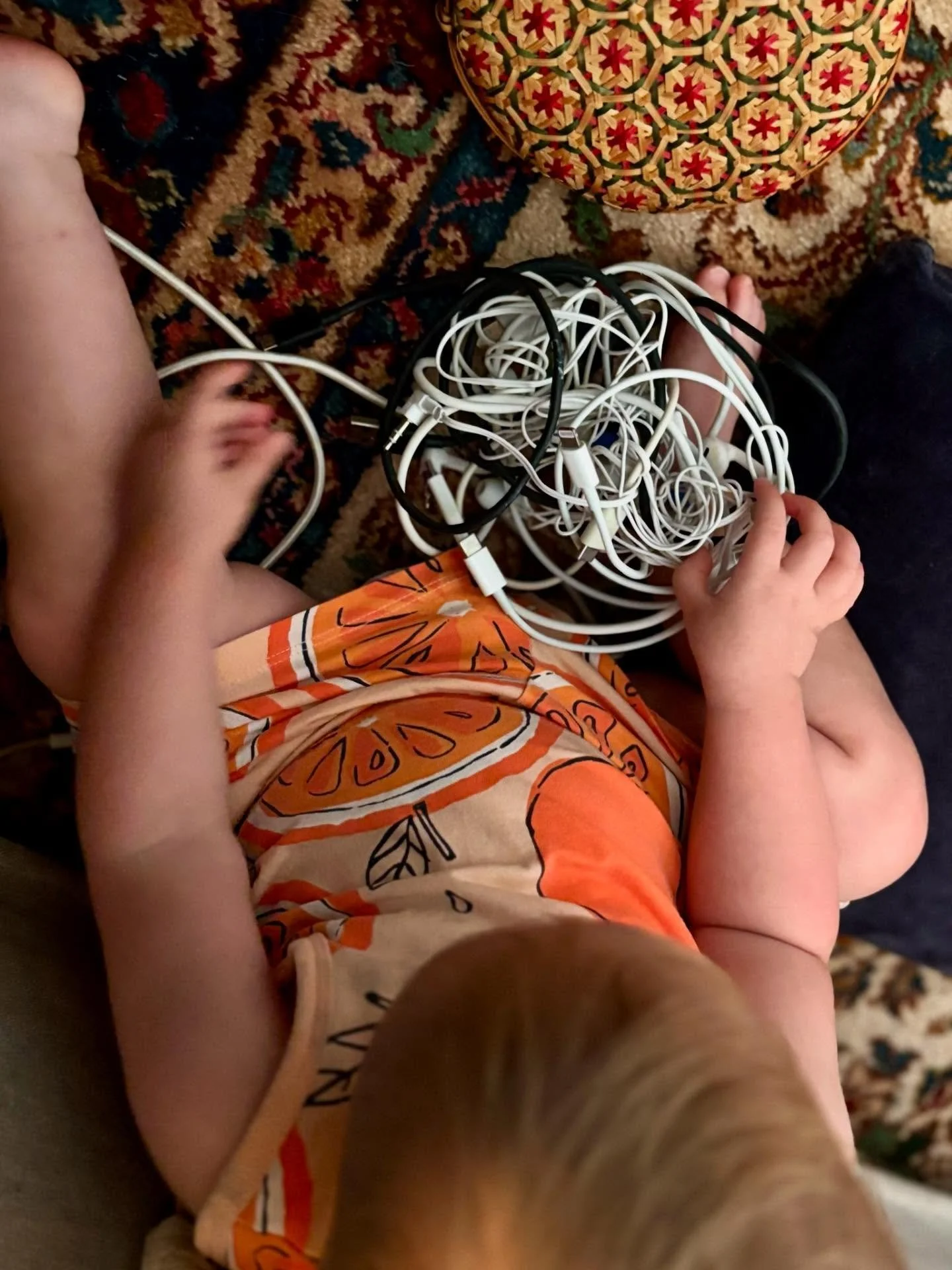Ever have one of those days? #wecanhelp #babytech #techintraining
