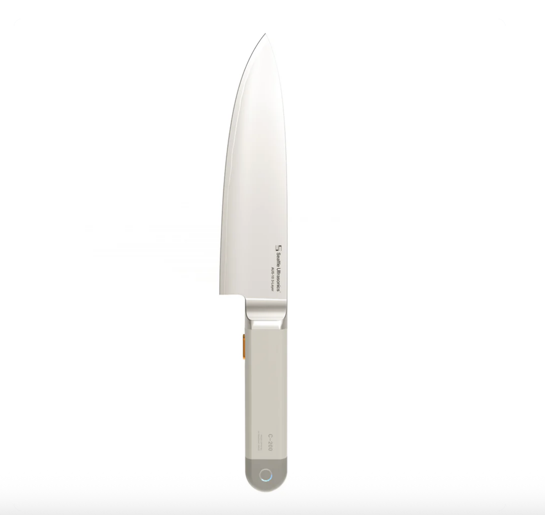 Ultrasonic 8" Chef's Knife, $399