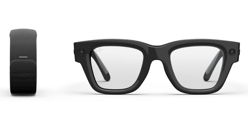Meta Ray-Ban Display AI Glasses, Starting at $799