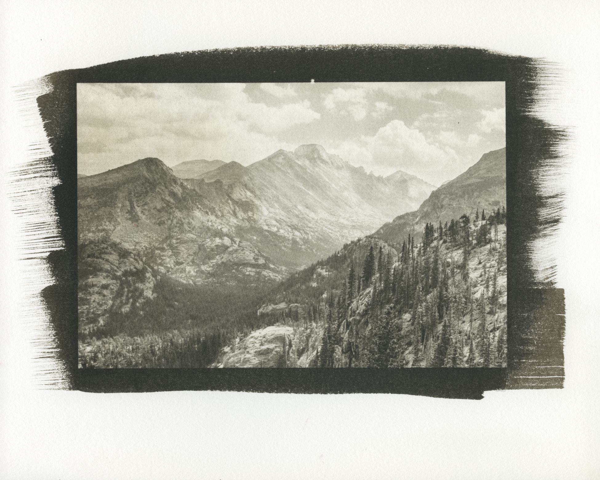 Platinum/Palladium Print on Bergger Cot 320. 8"x10".