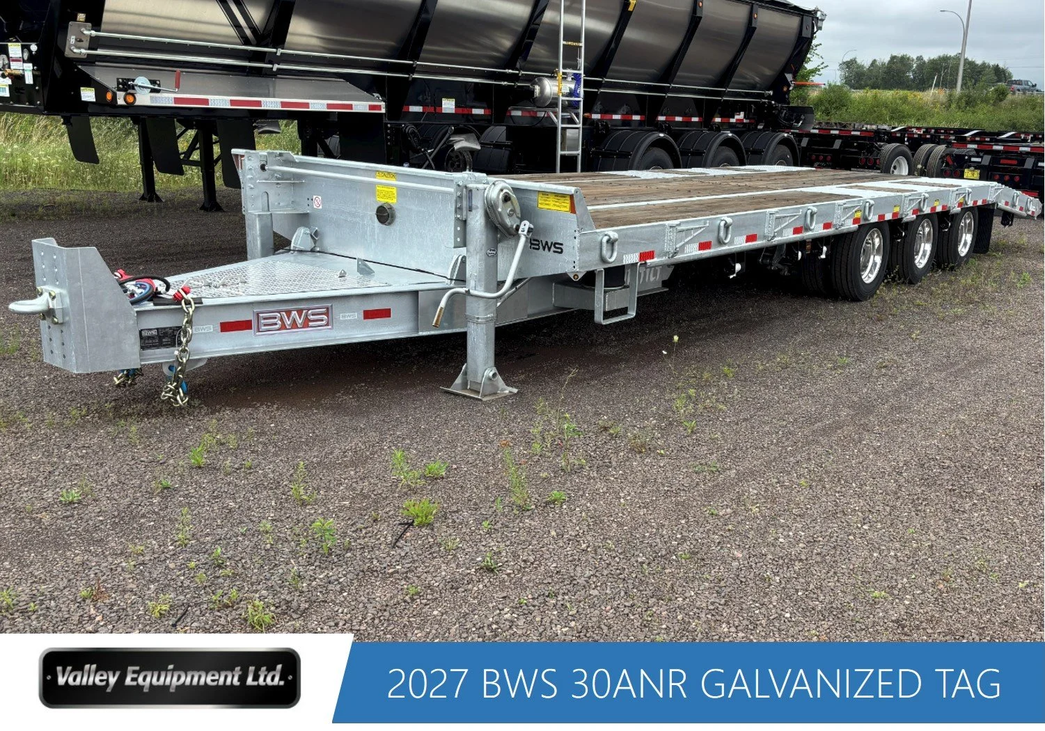 2027 BWS 30ANR GALVANIZED TAG