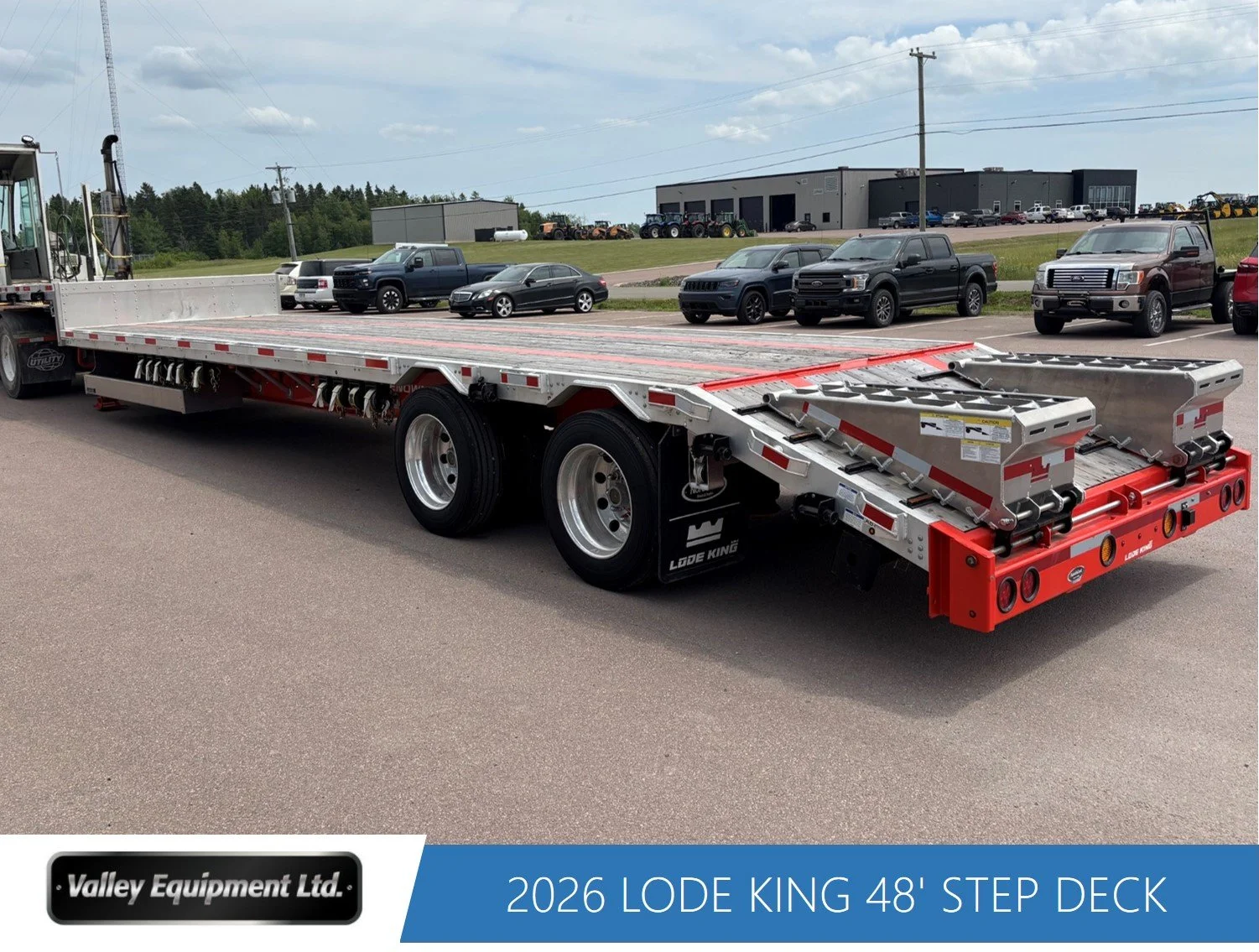 2026 LODE KING 48' STEP DECK