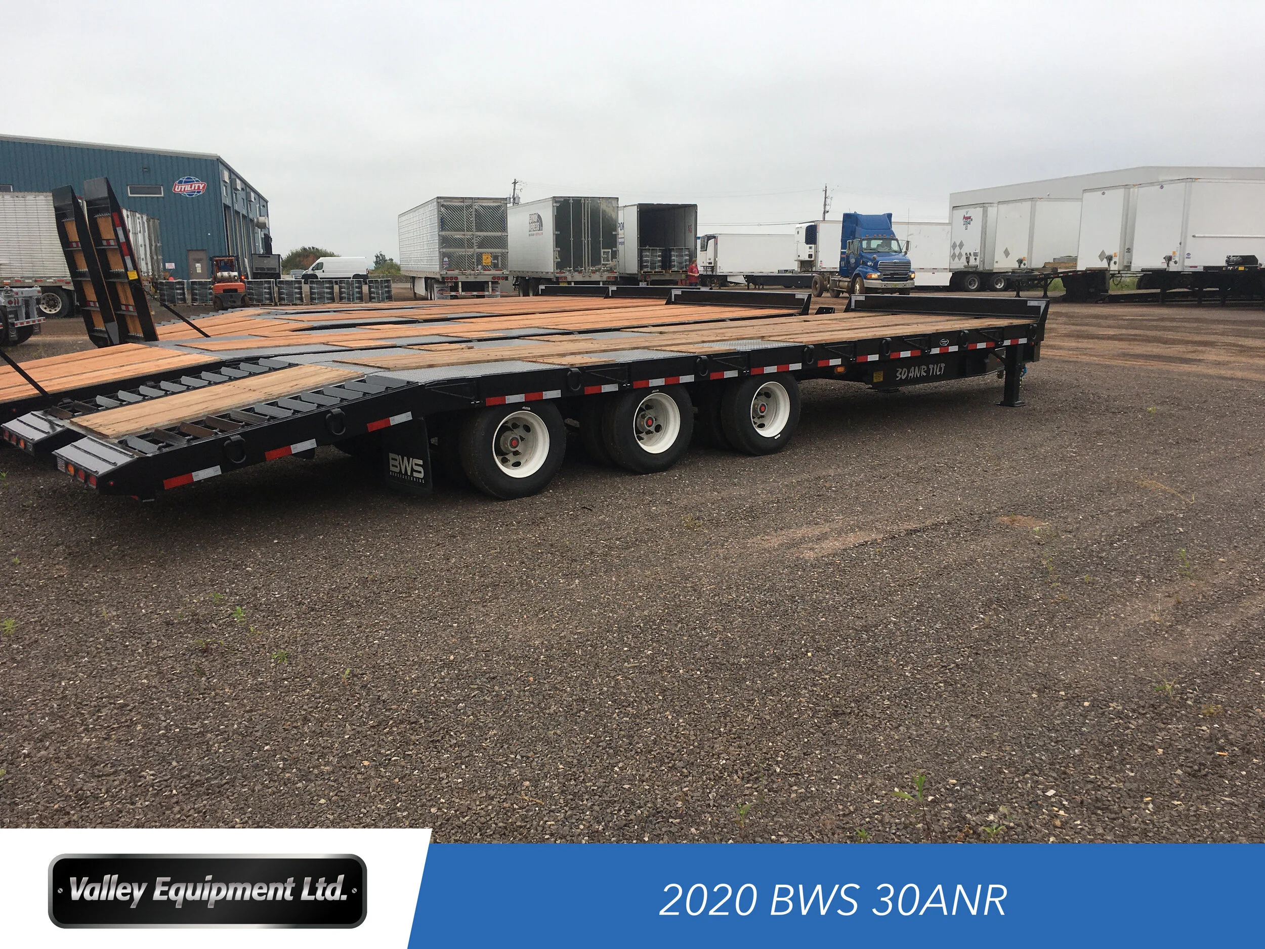NEW TRAILERS — Valley Equipment Ltd.