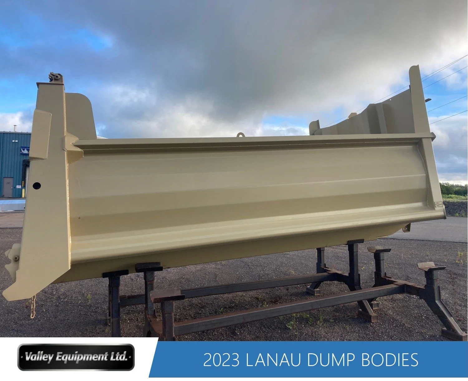 2026 LANAU DUMP BODIES
