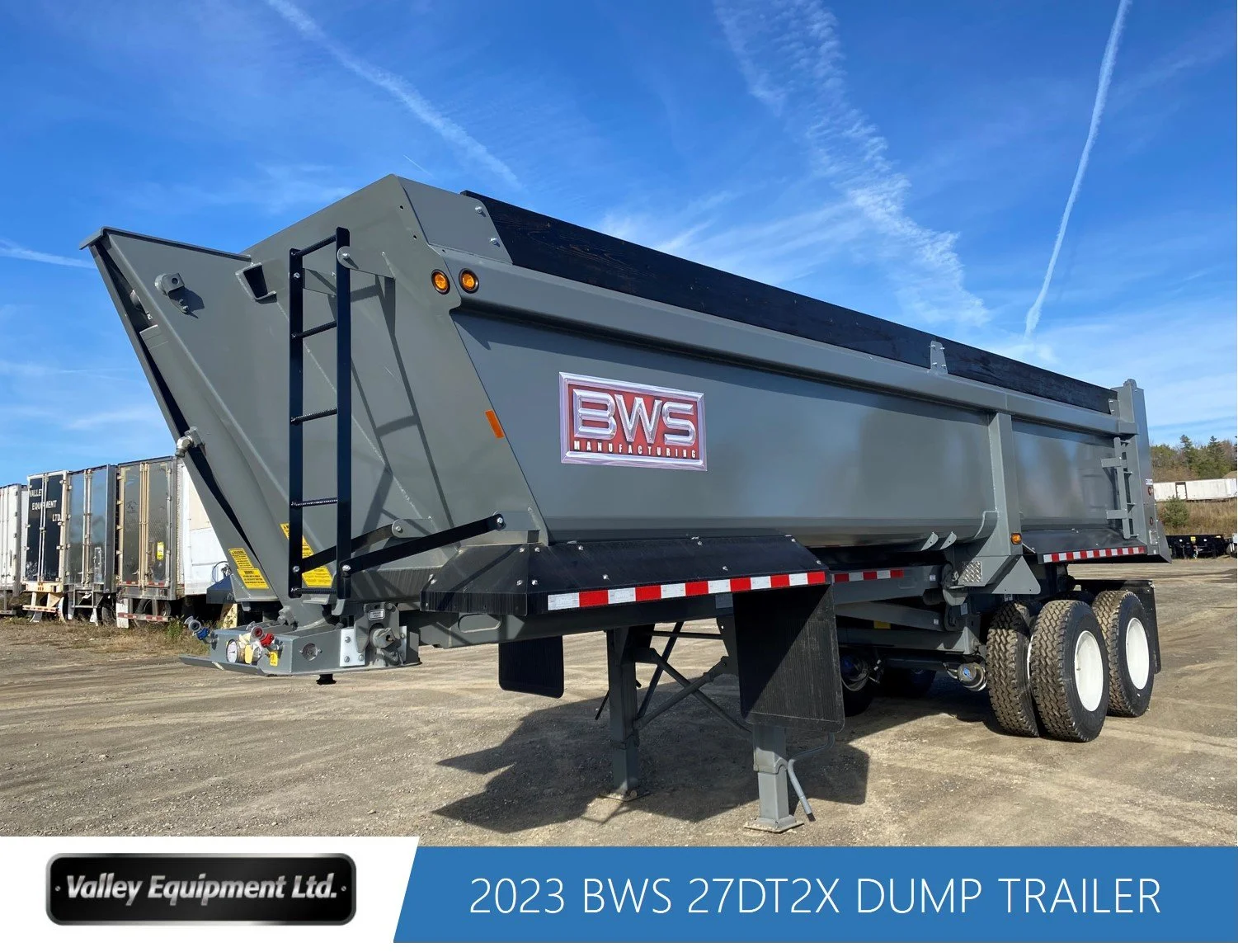 NEW TRAILERS — Valley Equipment Ltd.