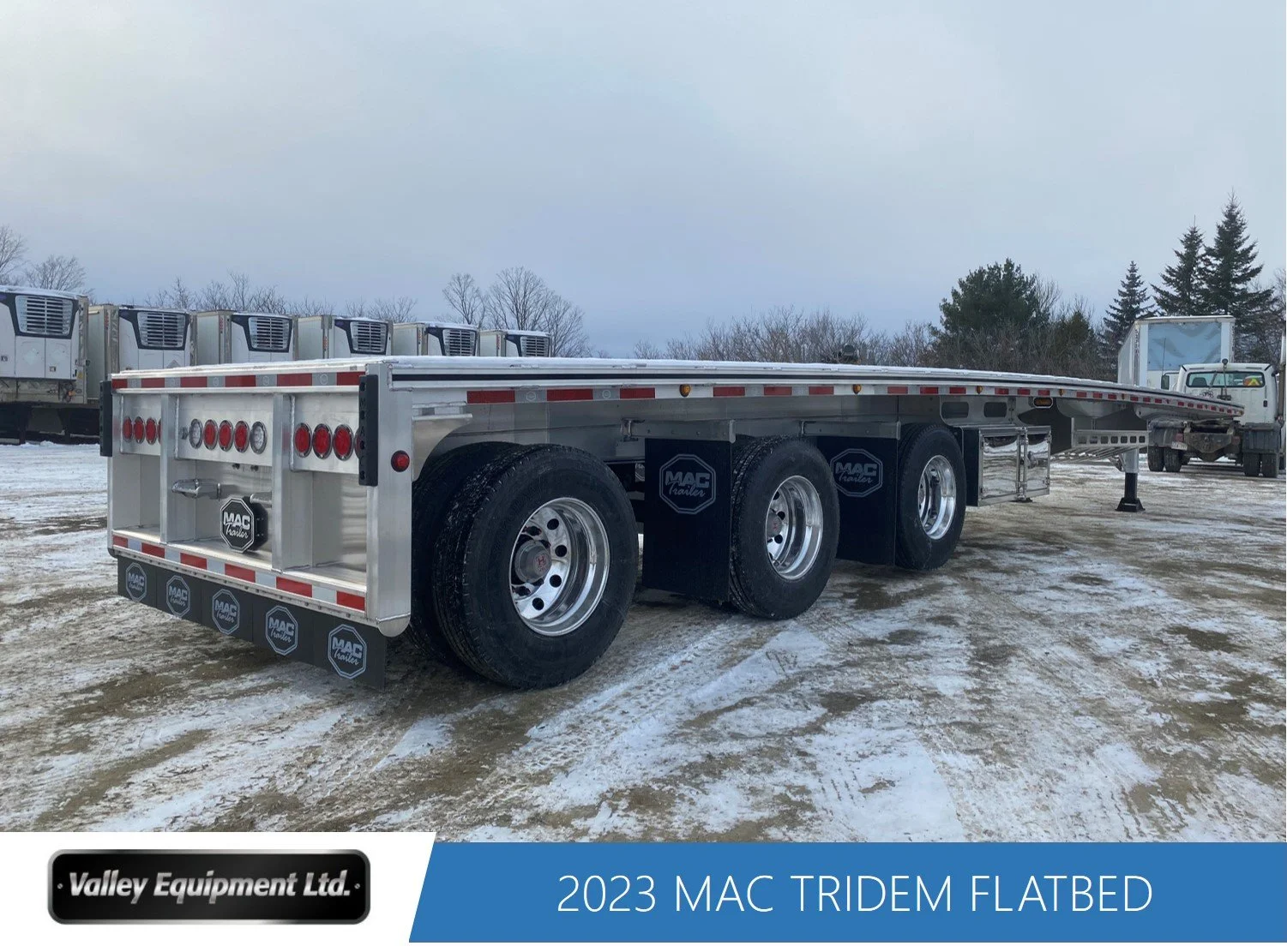 NEW TRAILERS — Valley Equipment Ltd.