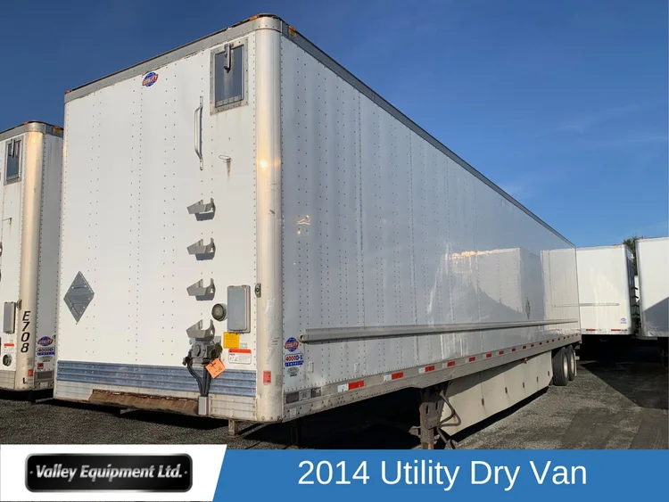 2014 Utility Dry Van — Valley Equipment